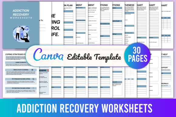 Addiction Recovery Worksheets: A Comprehensive Guide to Healing and Growth