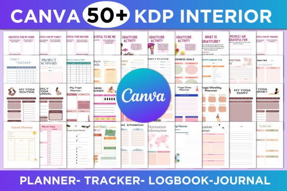 Canva 50 KDP Interior: A Creative Solution