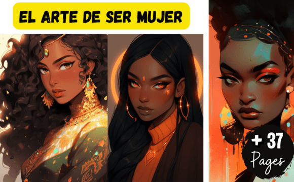 EL ARTE DE SER MUJER: Un recurso creativo para el mundo digital y físico