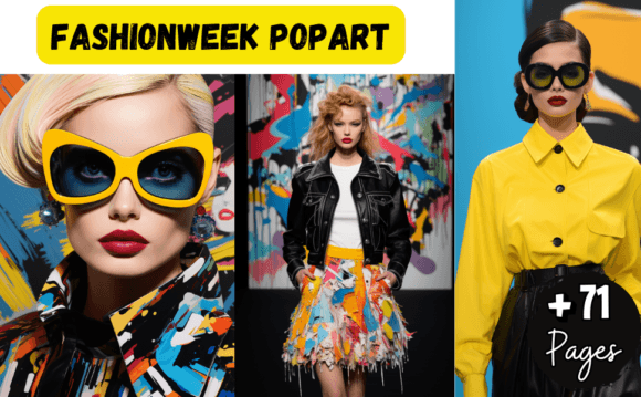FASHIONWEEK POP ART