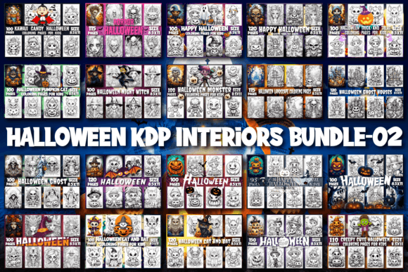 Halloween KDP Interiors Bundle-02