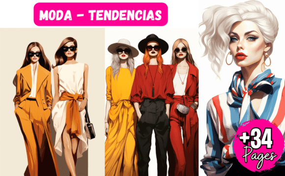 MODA - TENDENCIAS: Un Recurso para Creadores y Emprendedores