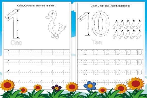 Number Tracing Preschool Math Worksheet: A Comprehensive Guide for Educators and Parents