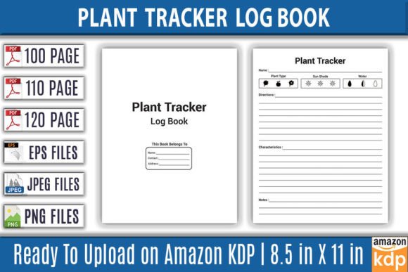 Plant Tracker Log Book KDP Interior: A Comprehensive Guide