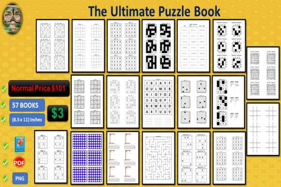The Ultimate Puzzle Book Bundle: A Strategic Resource for Creativity and Productivity